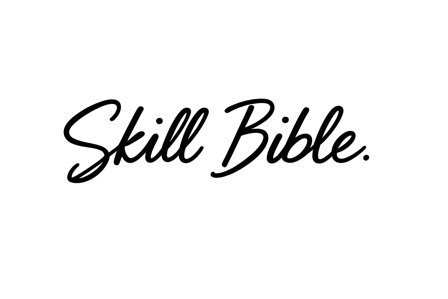 Skill Bible Logo